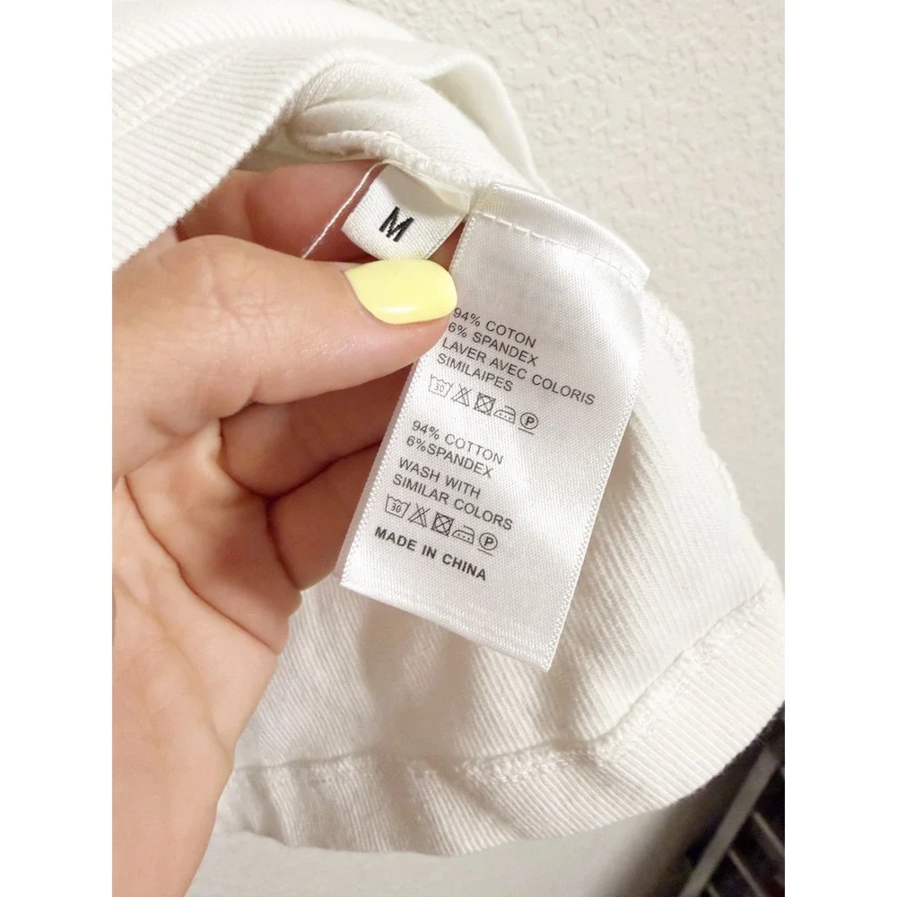 Loewe Womens Anagram Tank Top Ribbed Sleeveless Cotton Blend Scoop Neck Sz M